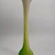 Vase vintage en verre soufflé type Murano