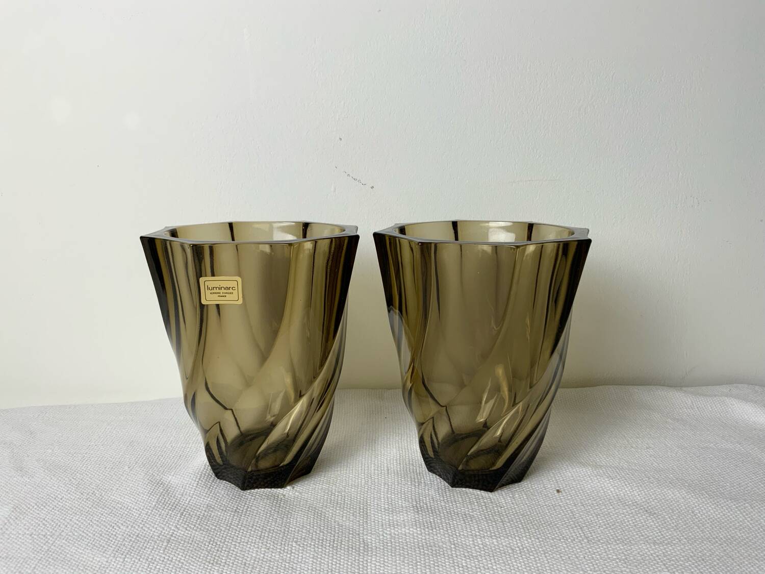 Pair of vintage vases