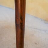 Scandinavian dining table extendable teak by Henry Walter Klein