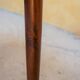 Scandinavian dining table extendable teak by Henry Walter Klein