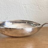 Lino Sabattini for Christofle Gallia - silver-plated leaf cutter, 1960