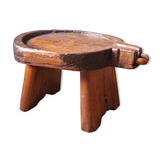 Primitive coffee table
