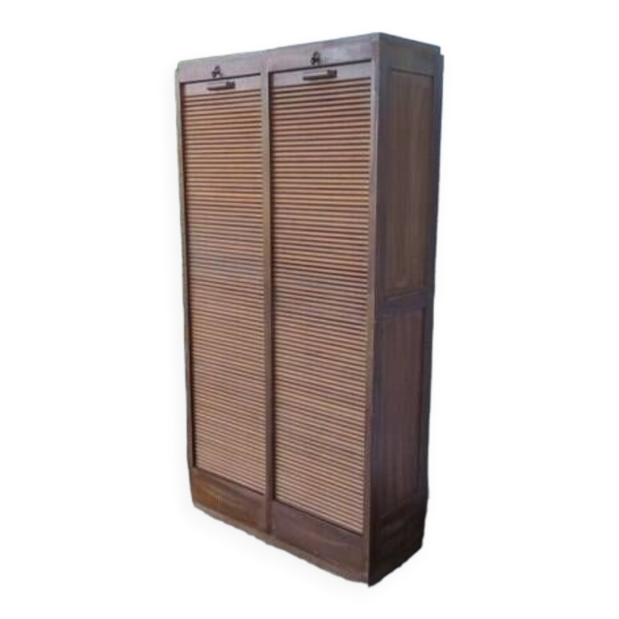 File cabinet, double curtain cabinet