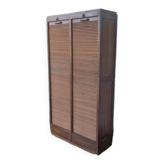File cabinet, double curtain cabinet