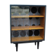 Renovated vintage showcase library