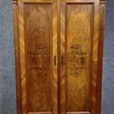 Walnut wardrobe