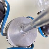 Mid Century Glass Pendant by Napako, Czechoslovakia, 1960's