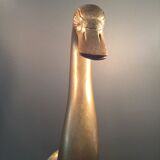 Pair d swans solid brass wall light