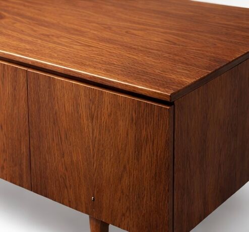 Vintage Scandinavian teak sideboard