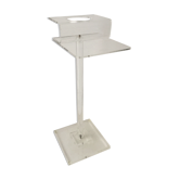 Table d'appoint en plexiglas