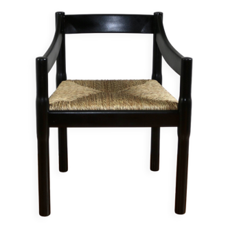 Fauteuil vintage design Carimate Vico Magistretti