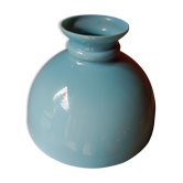 Globe abat jour opaline vert pour lustre et lampe