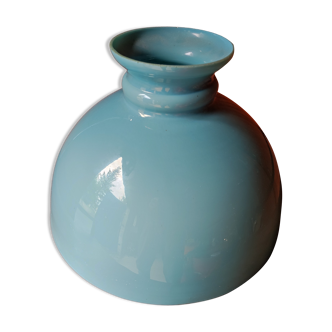 Globe opaline green lampshade for chandelier and lamp