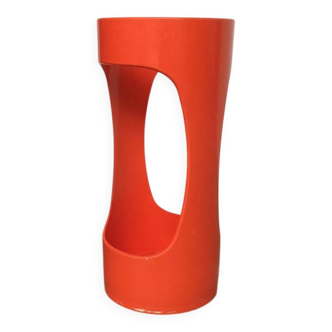 Mid-century space age Quadro umbrella stand by Jürgen Lange for Schönbuch, Germany, 1960s.