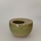 80s enamelled stoneware ashtray/pocket tray