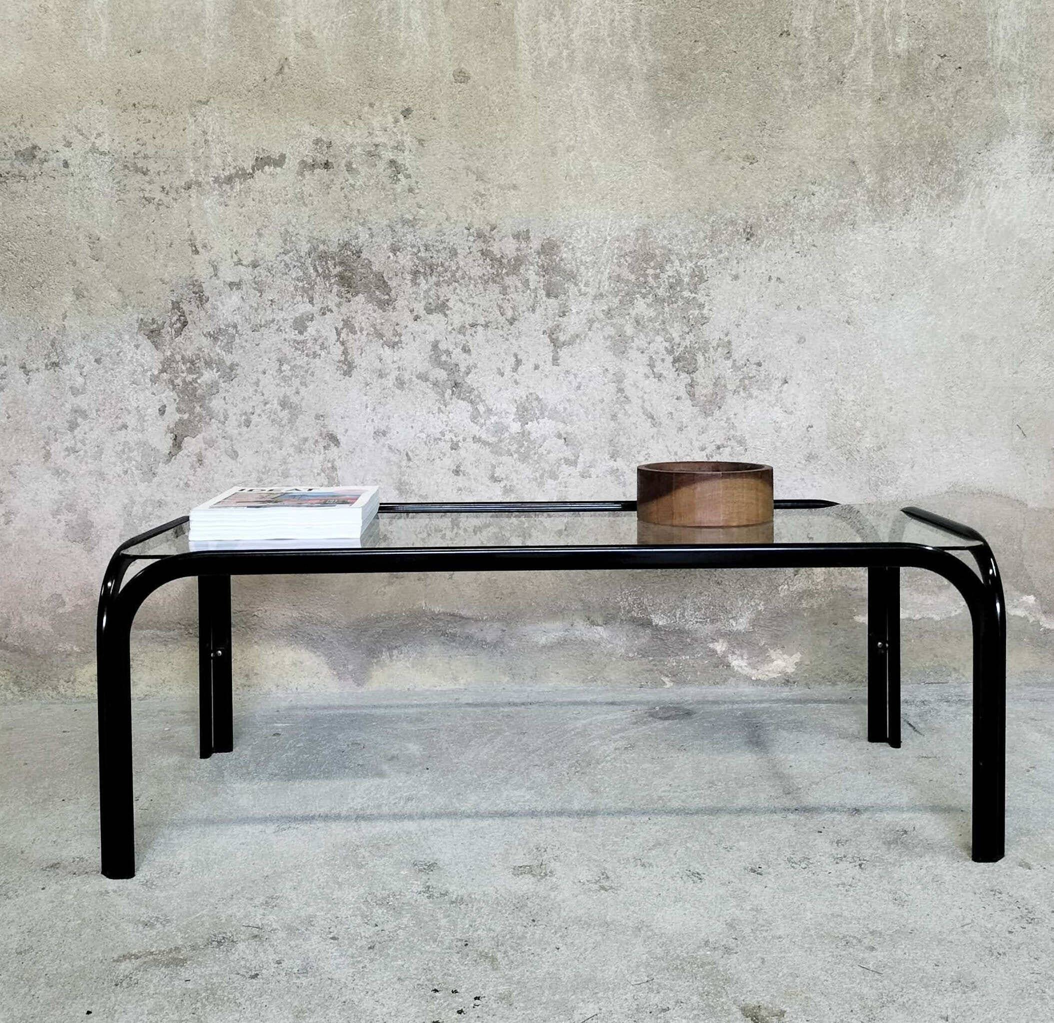 Large vintage coffee table.