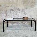 Large vintage coffee table.