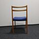 A set of four vintage dining chairs by Lubke Germany