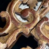 Beaucaire mirror 18th 55x110cm