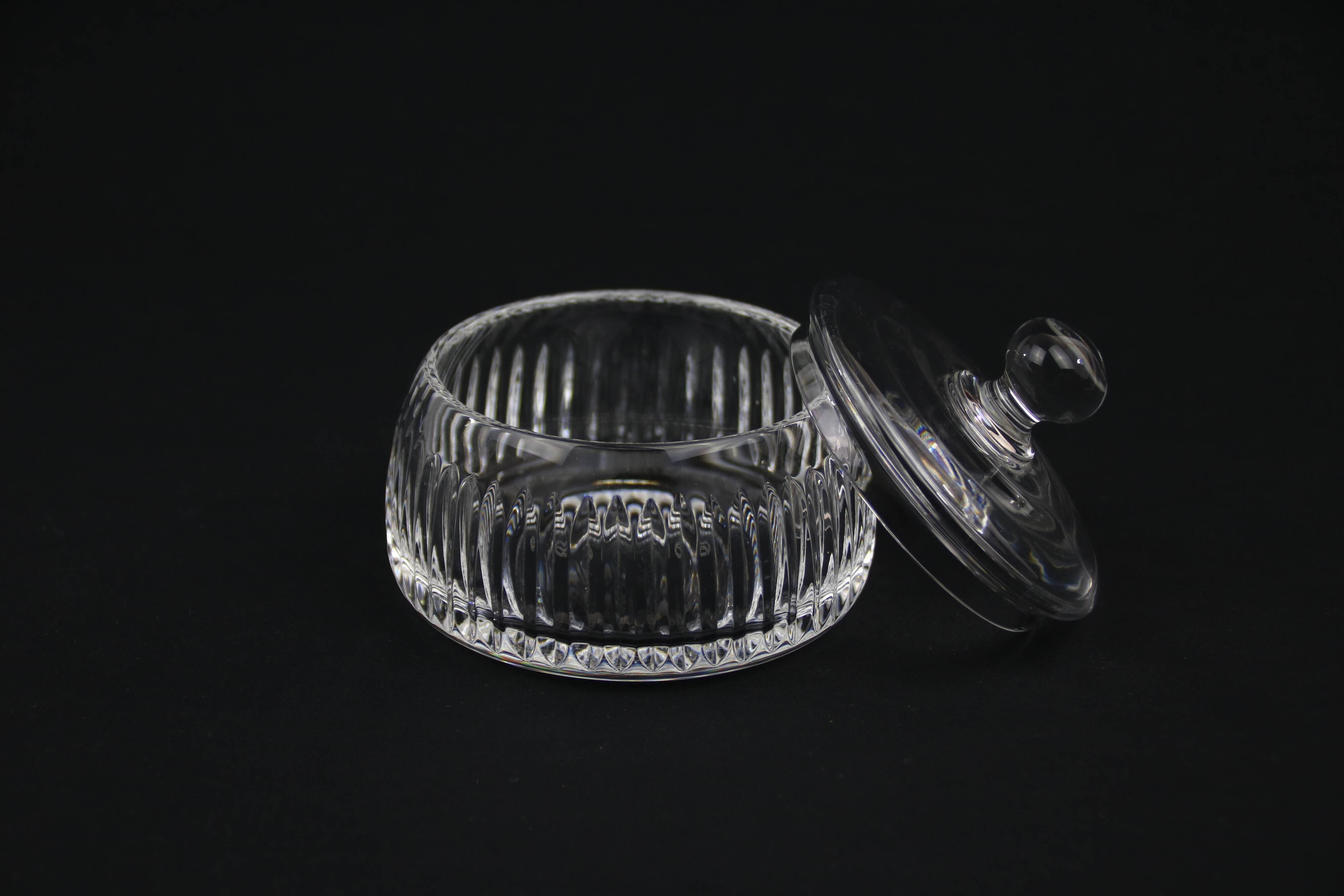 St. Louis crystal powder in its original box