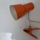 Mid-century Adjustable Table Lamp/NAPAKO, 1960's.