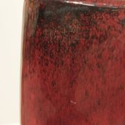 Vase rectangulaire signé et numéroté de Max Idlas