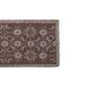 Vintage Turkish hallway rug 90x277 cm
