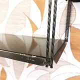 Wall-mounted metal shelf, 1960