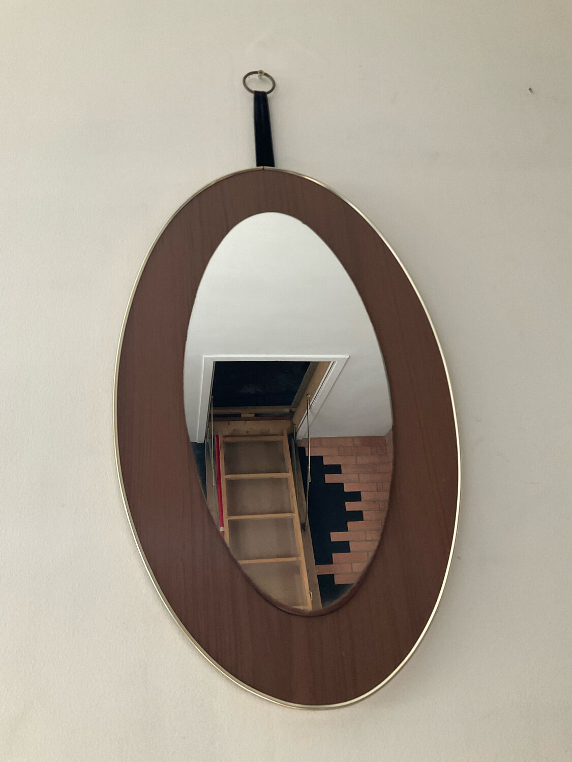 Miroir vintage des années 70
