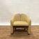 Fauteuil italien années 70 retapissé