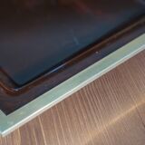 Mid-Century Christian Dior Lucite and Metal Tray - 1970s Designer Piece, France