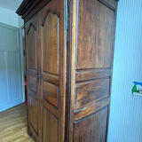Walnut wardrobe