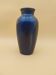 Stoneware vase from Puisaye signed Léon Pointu.