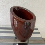 Asymmetrical ceramic vase from the 60s