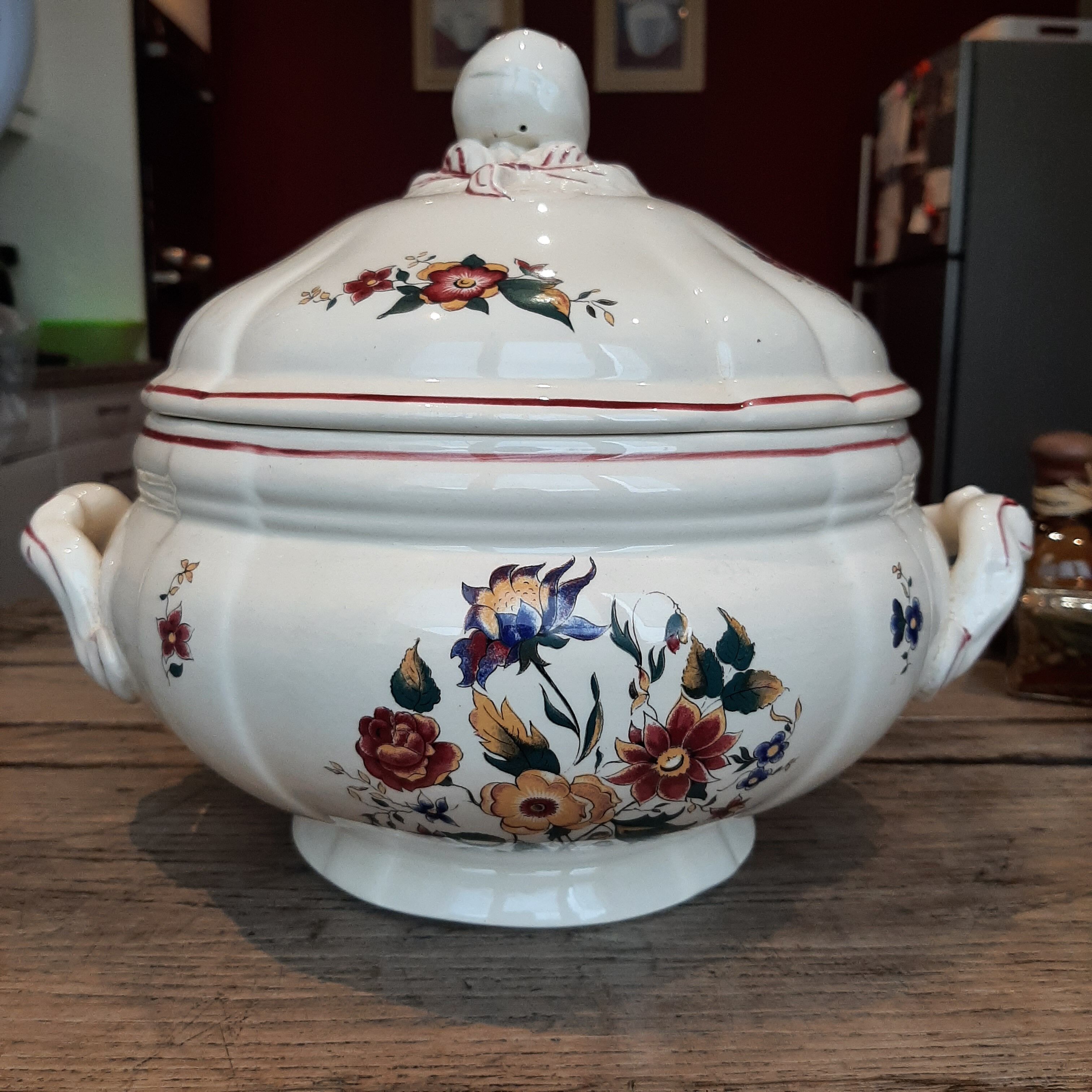 Soupiere Sarreguemines Model Marly