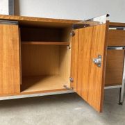 1960s modernist enfilade