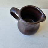 Pichet Milk jug in ceramic signed Colette Szostak