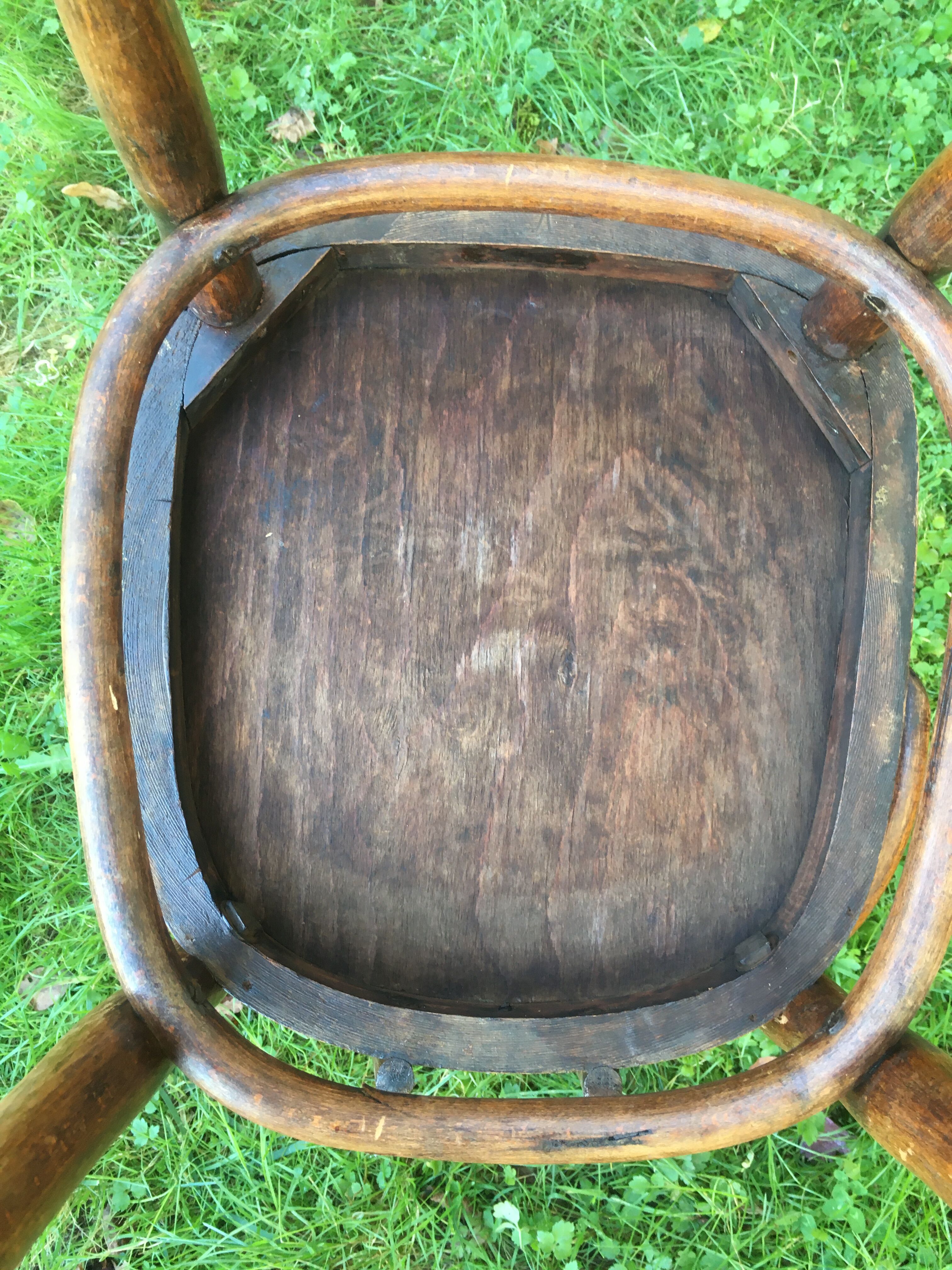 Bistro chair Josef Hoffmann