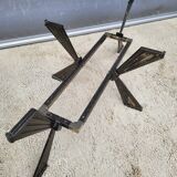 Art Deco oval coffee table 1940