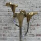 Standing Italian Calla lily floor lamp