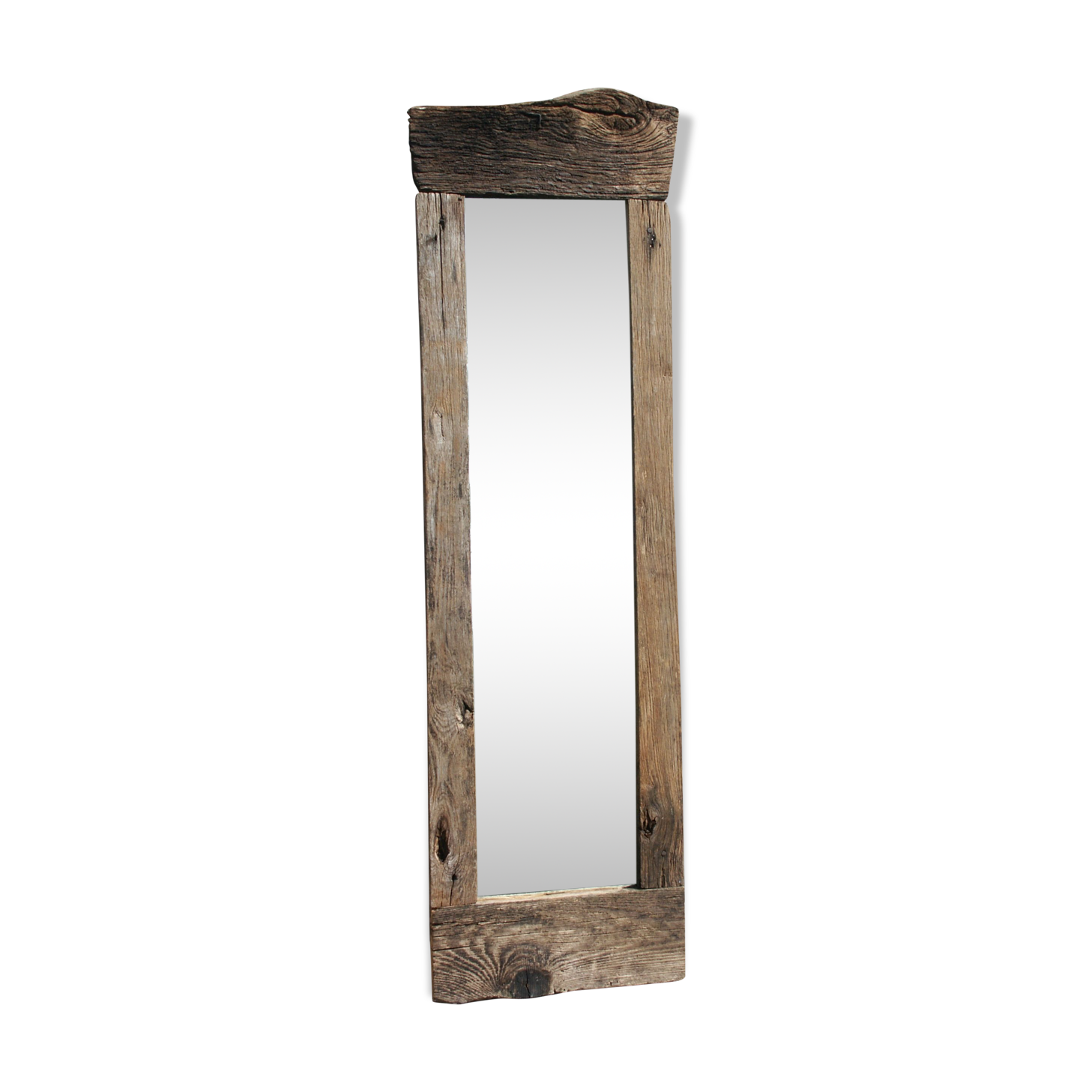 Recovery wooden mirror