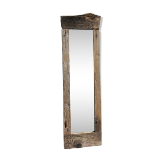 Recovery wooden mirror
