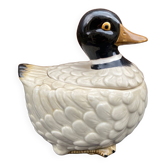 Terrine canard barbotine