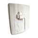Vase en biscuit Jacques Buchholtz, village perché en porcelaine Studio d'Art