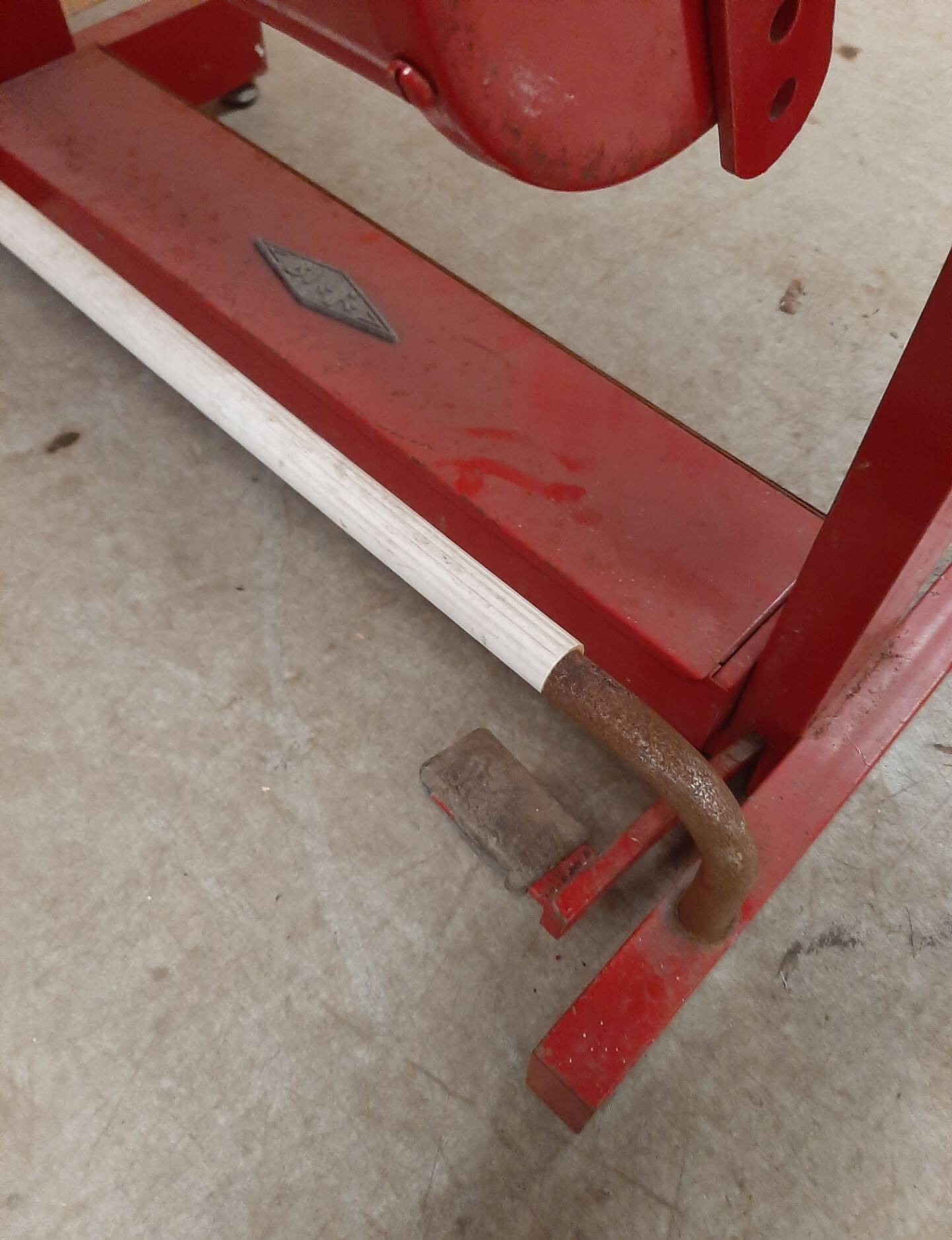 Industrial drawing table