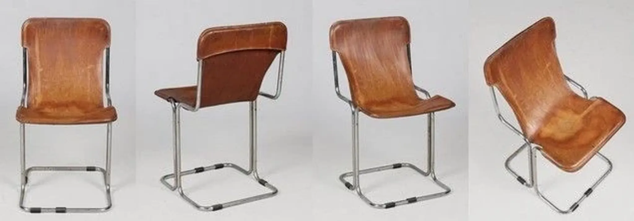 Pair of "Calla" chairs, Antonio Ari Colombo for Arflex, 1970