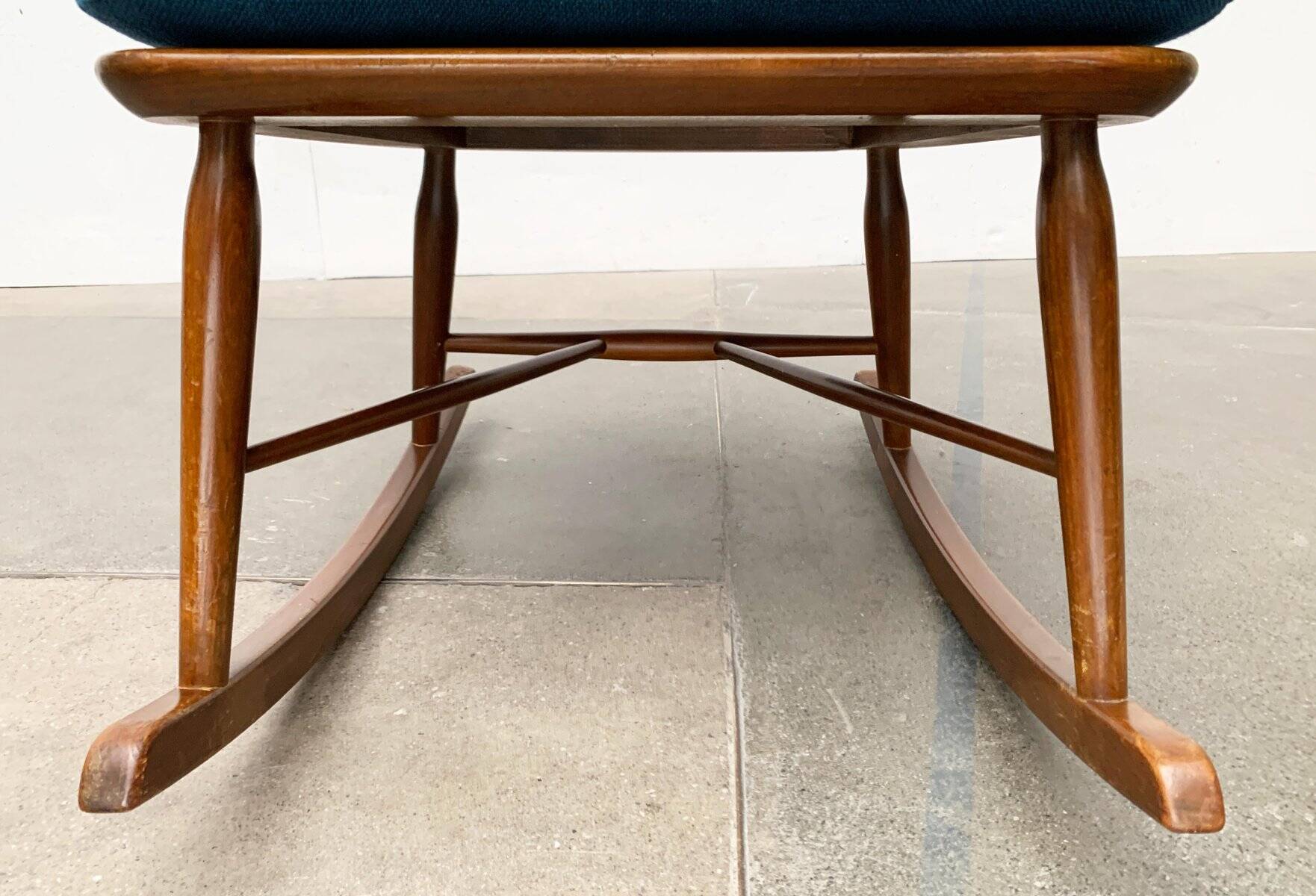 Mid-century rocking chair by Børge Mogensen for FDB Møbler, 1960s