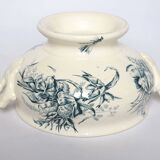 Dragonfly iron clay soup tureen