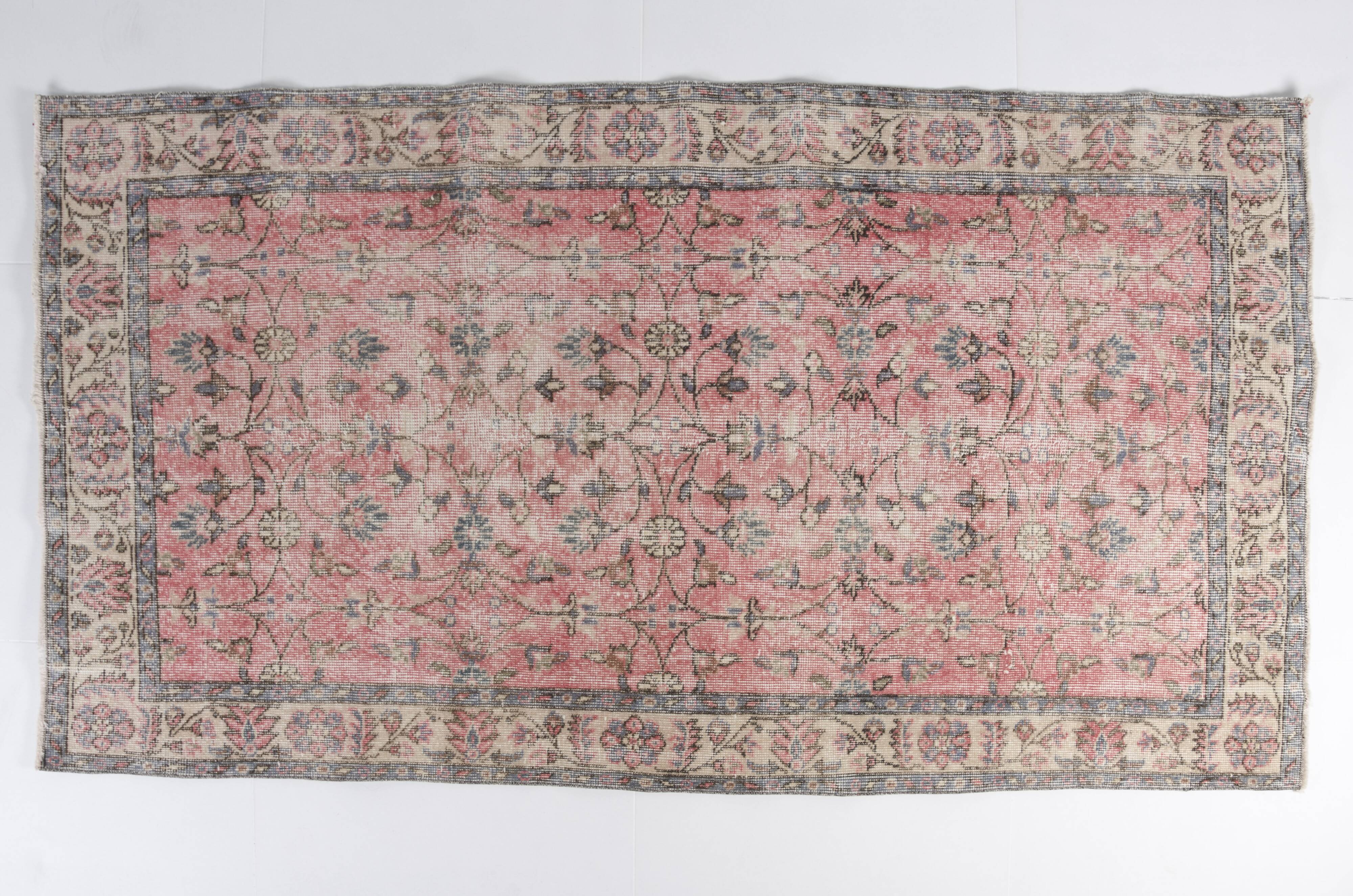 Natural Handknotted Floor Rug