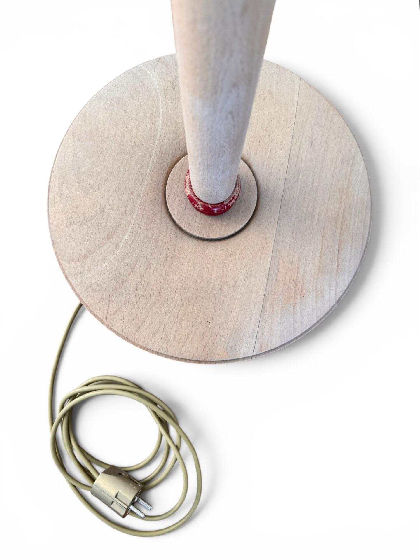 Renovated Art Deco floor lamp